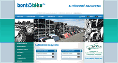 Desktop Screenshot of bontoteka.hu